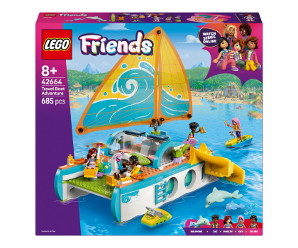 Klocki LEGO® LEGO Friends 42664 Przygoda na łodzi